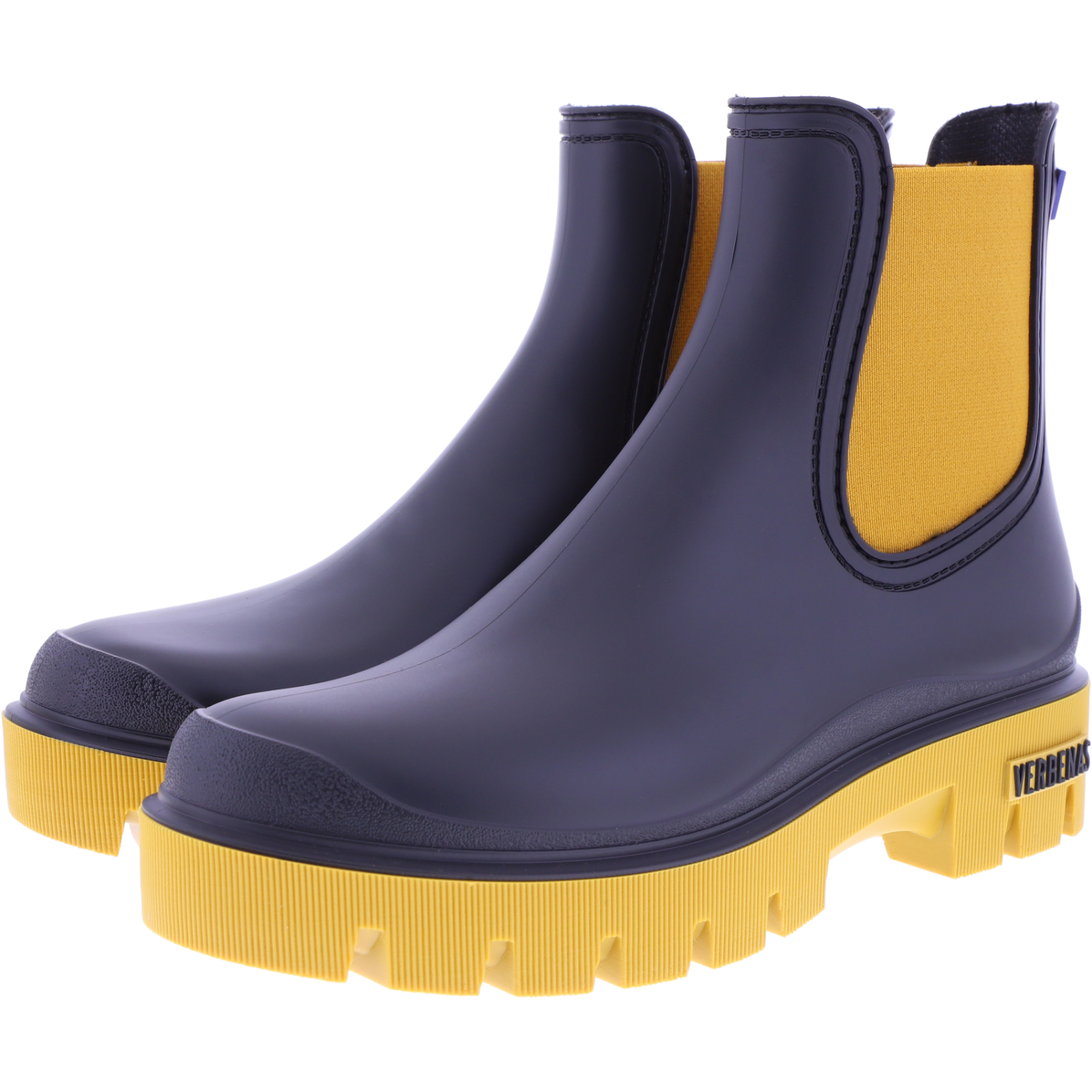 Verbenas Gummistiefel Damen Goertz Verbenas Gummistiefel Schwarz