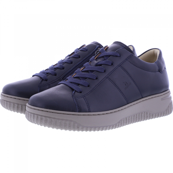 Hartjes Natural / Modell: Boogie / Dunkelblau Glattleder / Weite: H / 1621950-4700 / Damen Schnürer
