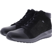 Finn Comfort / Lomaso / Schwarz Leder / Wechselfußbett / Art: 03612-901915 / Damen Stiefeletten