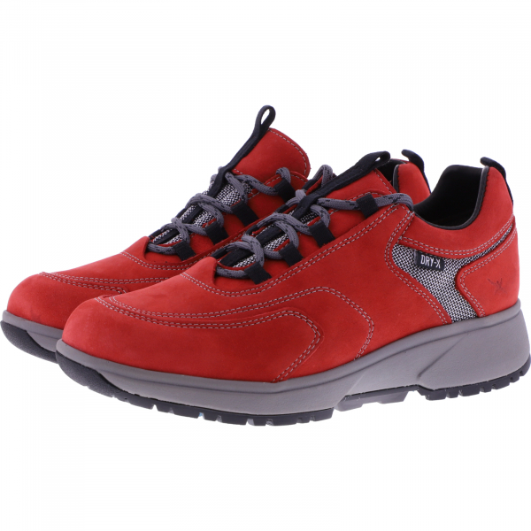 Xsensible Stretchwalker / Modell: Uppsala / Rot-Grau Dry-X / Art: 402031-709 / Hiking Schuhe