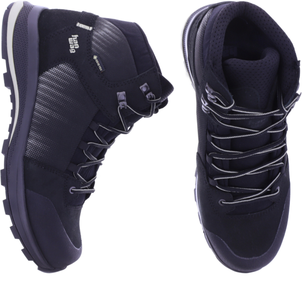 Hanwag | Modell: Klarsby Bunion GTX | Black-Frost | GoreTex | Herren Wanderstiefel