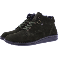 Finn Comfort / Linz / Olive Velours / Wechselfußbett / Art: 01008-427223 / Herren Stiefelette