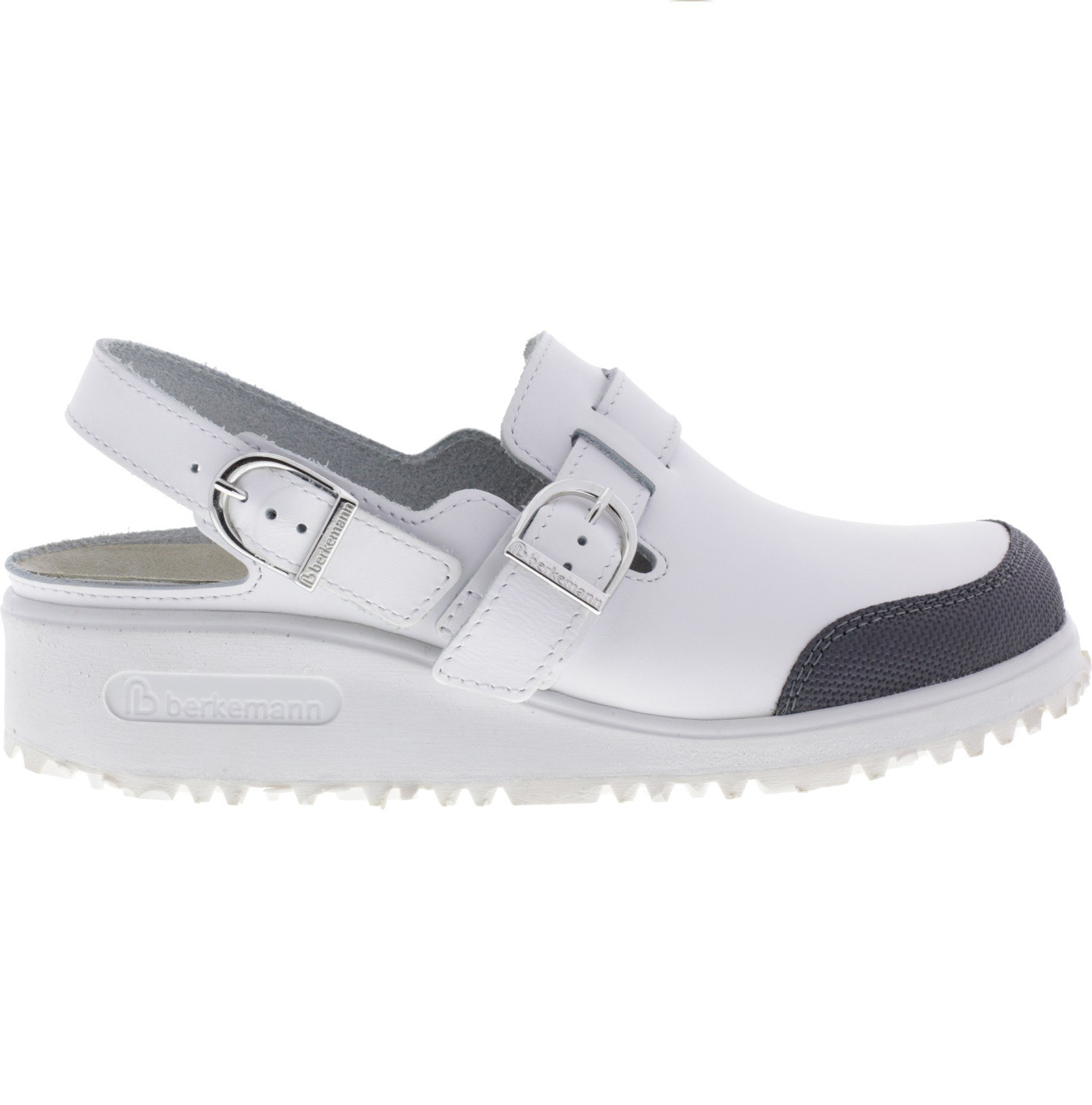Berkemann / Modell: X-Pro-Maxor / Weiß Kalbsleder / Leisten: Work / Art: 09107-100 / Unisex