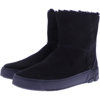 Ganter / Giulietta / Schwarz Softnubuk / Lammfellfutter / Weite: G / Wechselfußbett / 4-204172-0100