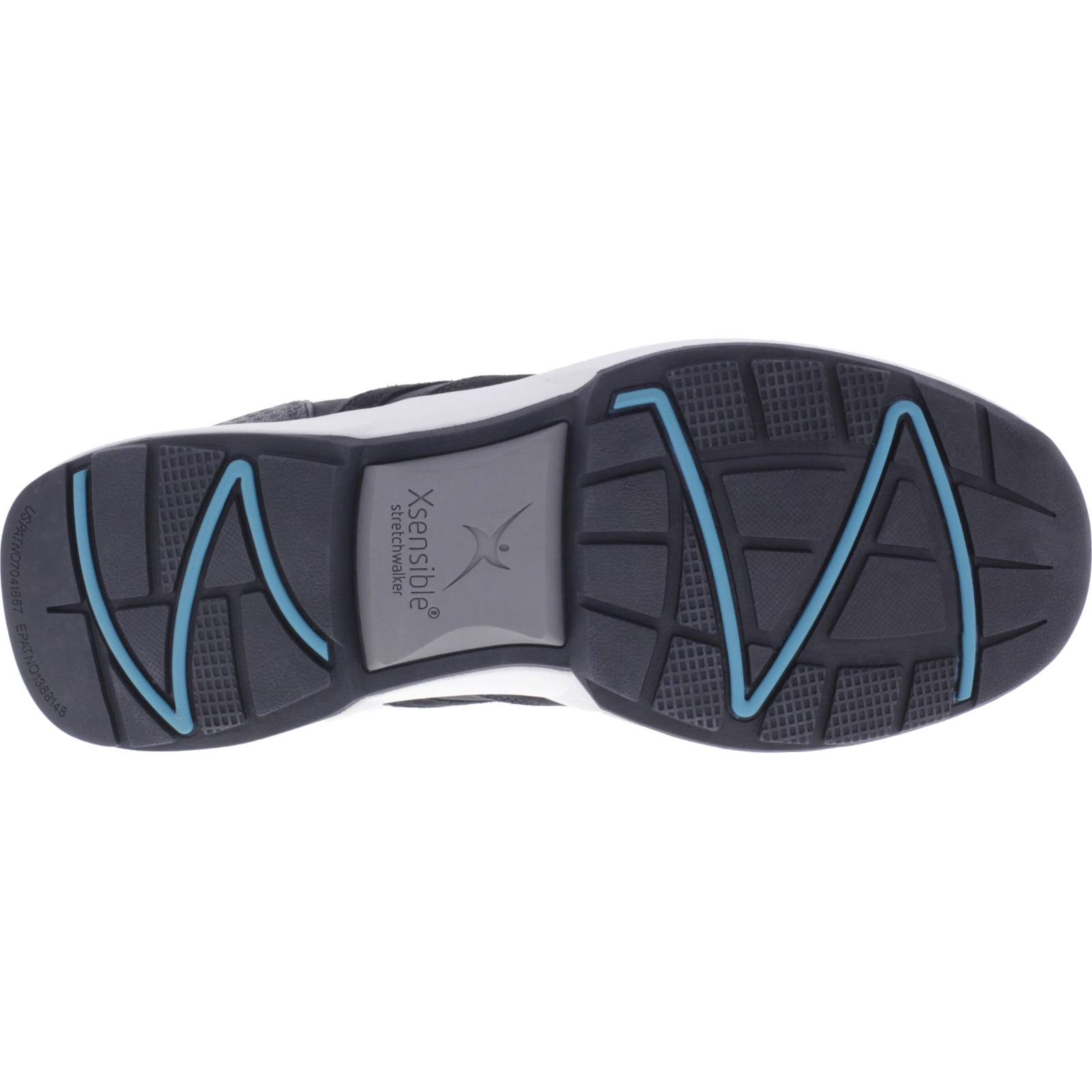 Xsensible Stretchwalker - Berlin - Black Leder - 304022-001