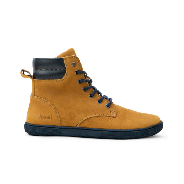 Koel | Florence | Miel-Honiggelb| Hydroleder | Damen Barfußbooties