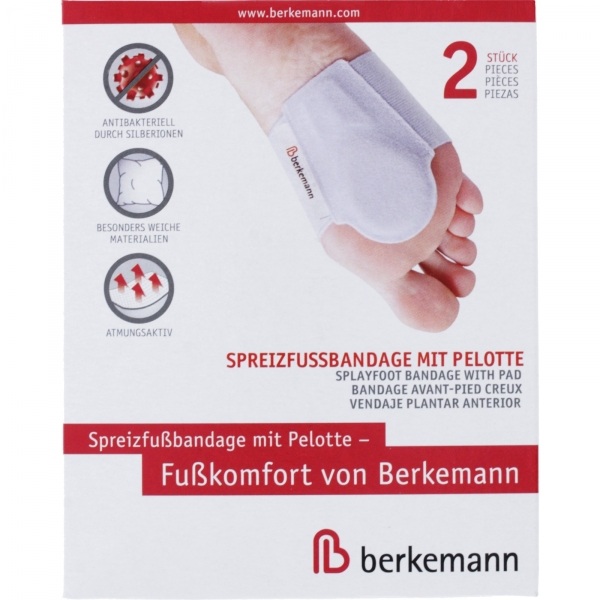 Berkemann / Spreizfußbandage mit Pelotte