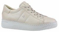 Hartjes Natural / Modell: Boogie / Beige Nappaleder / Weite: H / 1621950-3200 / Damen Sneaker 4.5 UK