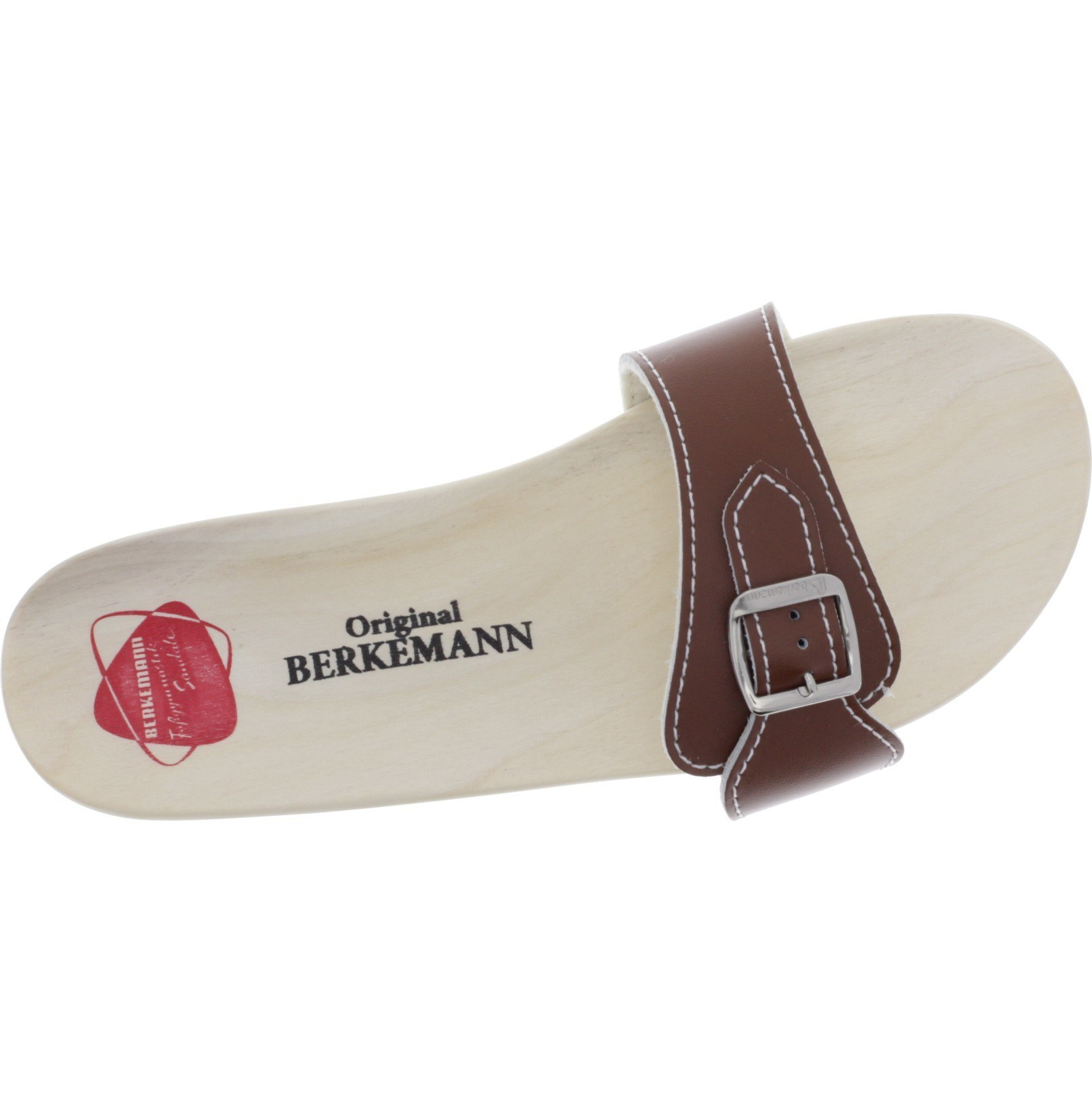 Berkemann Unisex originele sandaal houten schoen, diepblauw, 40 2/3 EU