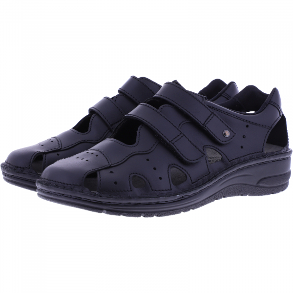 Berkemann / Modell: Tec-Pro-Larena / Schwarz Leder / Form: Lugano / Art: 09310-875 / Damen