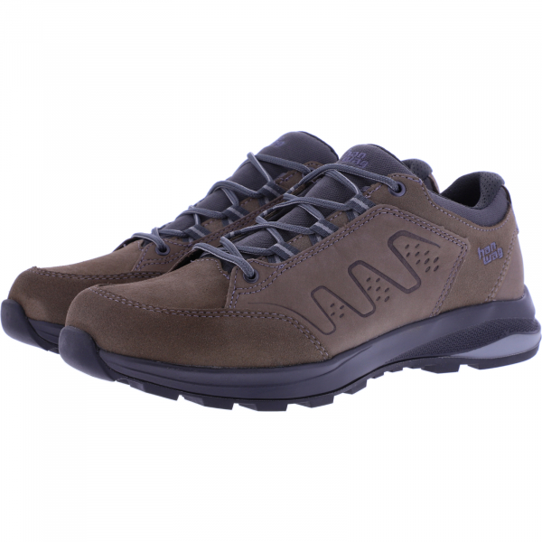 Hanwag / Modell: Torsby Low SF Extra GTX / Cappucino Braun / Gore-Tex / Damen Wanderschuhe