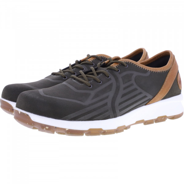 Hanwag / Modell: Valpega Lady / Sepia-Cognac / Perwanger Veloursleder / Damen Trekkingschuhe