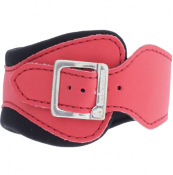 Berkemann / Ersatzriemen für Berkilette / Rot-Schwarz Micronubuk / Art: 00145-290 / Unisex