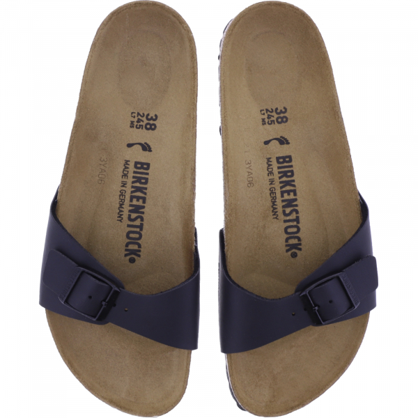 Birkenstock / Modell: Madrid / Schwarz Birko-Flor / Weite: Schmal / Art: 040793 / Unisex