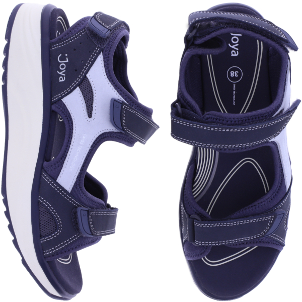 Joya | Komodo II | Blue-Dunkelblau | Weite: H | JY111A | Damen Aktiv Sandalen