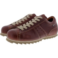Snipe / Modell: Rippel Sport / Cuero-Cognac-Braun Leder / Schnürer / Art: 42285-001 / Damen