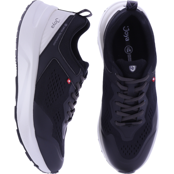 Joya / Modell: Veloce / Black-Beige / Textil / Weite: G / JY533A / Herren Aktiv Sneaker