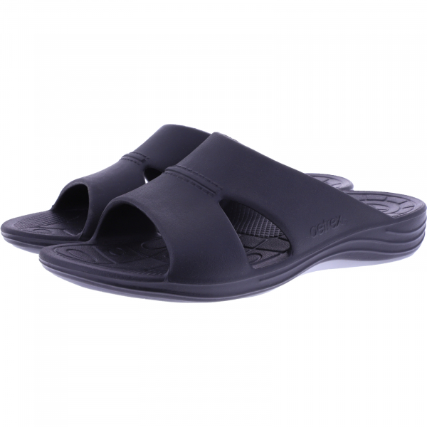 Aetrex Schuhe - L9000M - Bali - Schwarz - Herren Badeschuhe mit integrierter Dämpfung & Fußbett