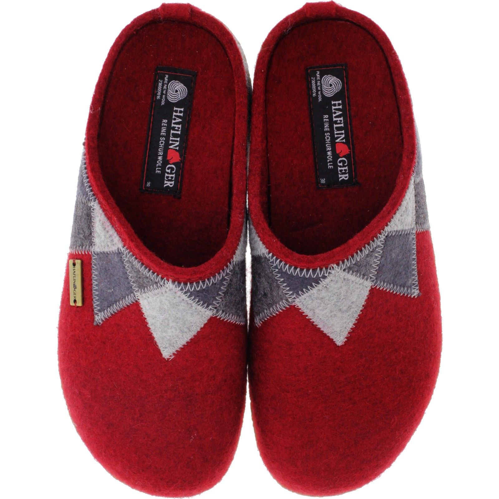 Haflinger / Modell: Harly / Leisten: Blizzard / Rubin Wollfilz / Art: 738021-211 / Damen