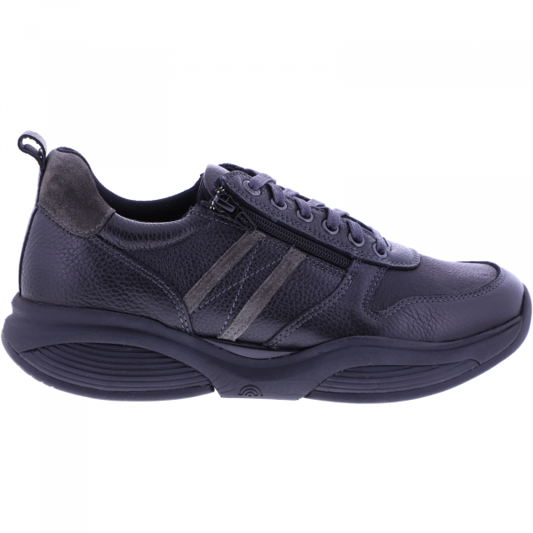 Xsensible Stretchwalker / Modell: SWX3 / Black Grain Glattleder / Art: 300733-004 / Herren Sneakers