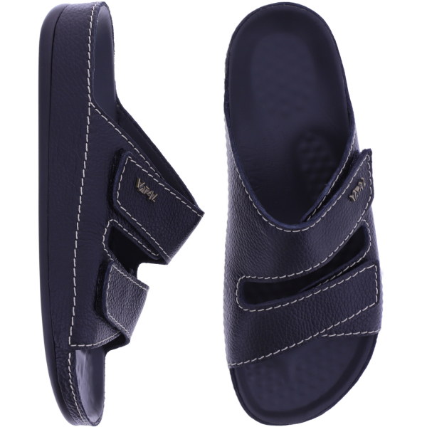 Vital Schuhe | Vital Classic | Schwarz | Nappaleder | Weite: H | 4220938-0101 | Herren Pantoletten
