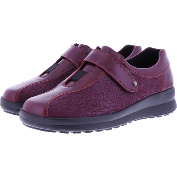 Berkemann / Modell: Susanna / Bordeaux Leder-Stretch / Form: Vail / 05351-218 / Kletter