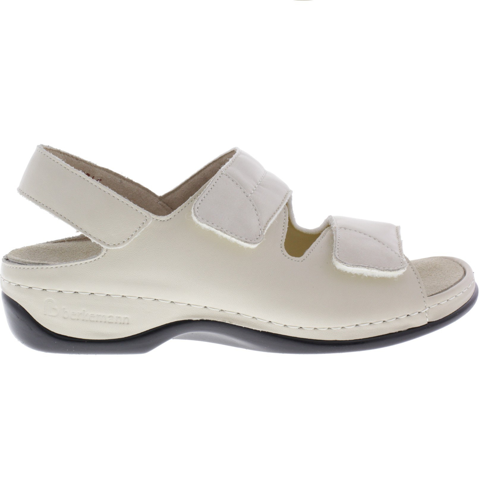 Berkemann / Modell: Sofie / Beige Glattleder-Stretch / Leisten: Melbourne / Art: 01020-725 / Damen