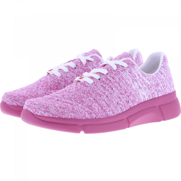 Berkemann Comfort Knit / Modell: Pinar / Pink-Weiß/ Form: Marbella / Art: 05115-256 / Damen