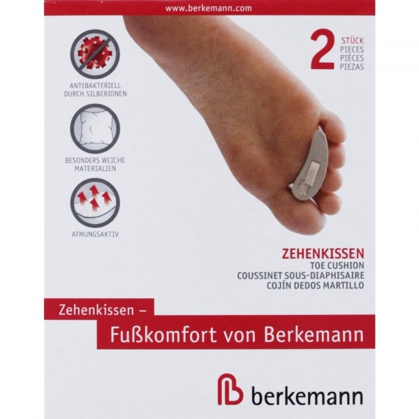Berkemann / Zehenkissen - Für den "rechten" Fuß