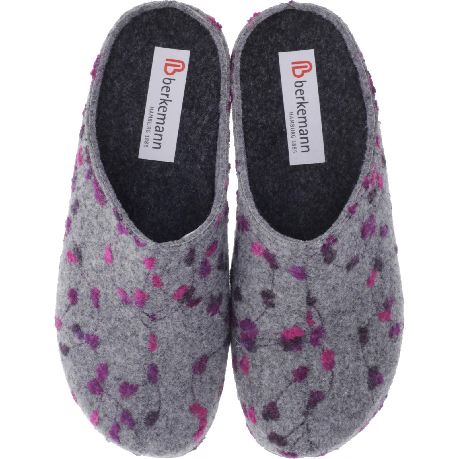 Berkemann Modell: Donata Hellgrau Tupfen Filz Form: Melbourne Art: 01028 645 Damen Clogs Berkemann Modell: Donata Hellgrau Tupfen Filz Form: Melbourne Art: 01028 645 Damen Clogs