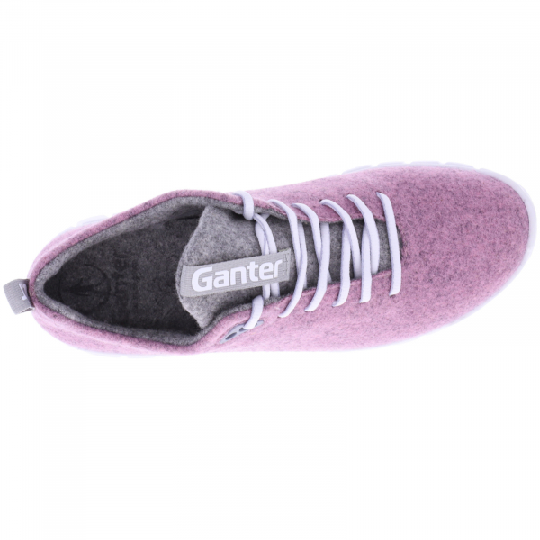 Ganter Merino Schuhe - Evo Damen - Rose-Graphit - 3-201430-4763