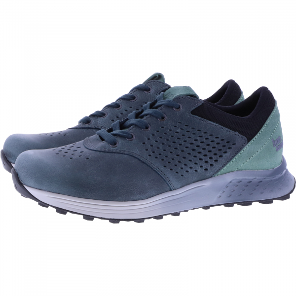 Hanwag / Modell: Arnside Lady  / Petrol-Mint / Leder / Damen Schnürer