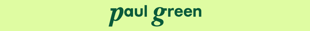 Paul Green Banner
