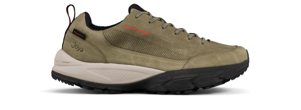 Joya | Oberstdorf STX | Green-Olive | Premium Leder-Sympatex | Weite: H | JY94A | Herren Aktiv Schuh
