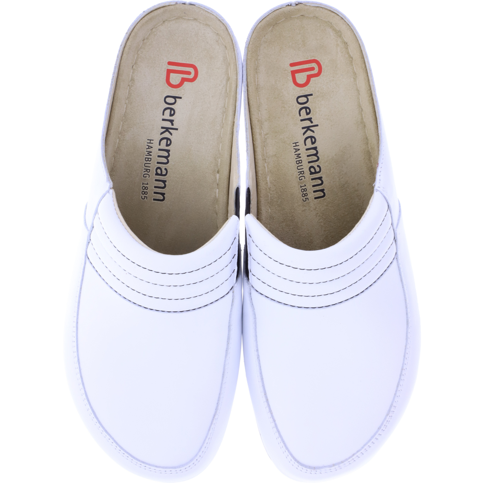 Berkemann Damen Sydney Victoria Pantoletten – Bequeme Clogs Aus Weichem Leder, Mit Gummizug & Gepolsterter Sohle
