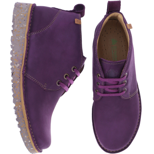 El Naturalista Felsen N5630 Mora-Brombeere Damen Boots