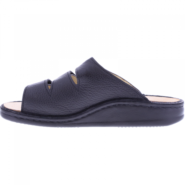 Finn Comfort Korfu - Sandali Uomo In Pelle Con Chiusura Velcro, Colore Bianco - 3