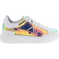 Ed Parrish Sneakers / Modell: Sarah / Iridescente-Multicolor / Wechselfußbett / Damen Sneakers
