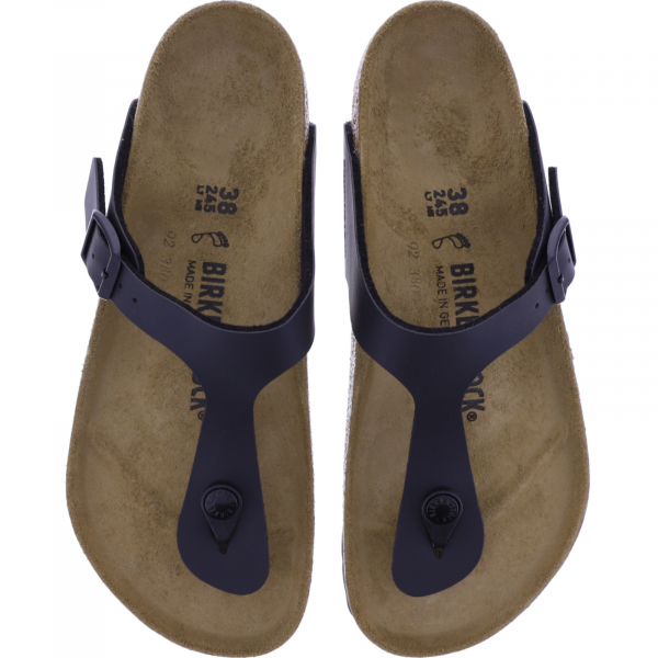 Birkenstock / Modell: Gizeh / Schwarz Birko-Flor / Weite: Normal / Art: 043691 / Unisex