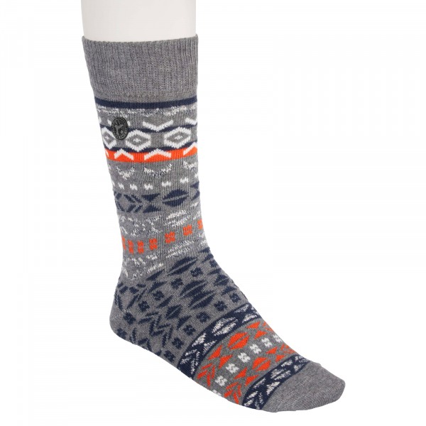 Birkenstock Herren Socken - Cotton Jacquard - Gray Melange