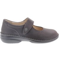Finn Comfort / Laval / Braun Leder / Wechselfußbett / Art: 02058-481165 / Damen Kletter