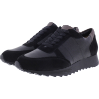 Hassia / Madrid / Schwarz-Fango Leder / Wechselfußbett / Weite: K / Art: 6-301816-0156 / Damen