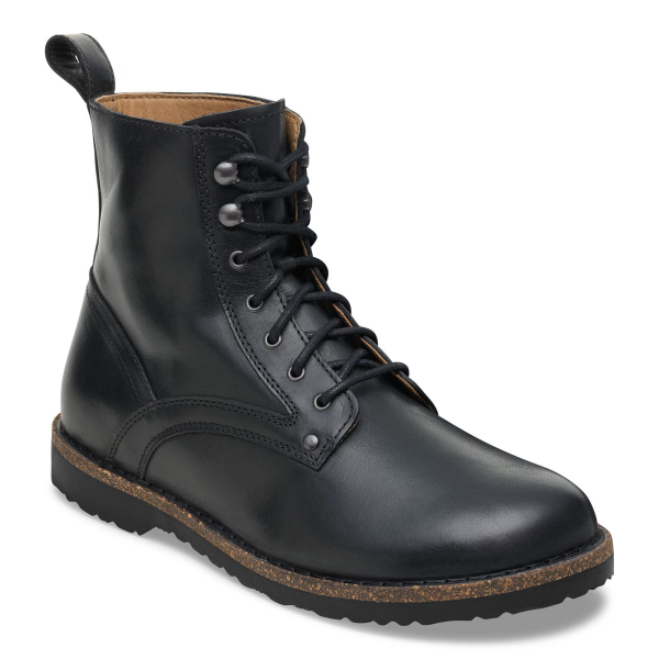 Birkenstock | Bryson | Schwarz Naturleder | Weite: Normal | 1030108 | Damen Stiefelette