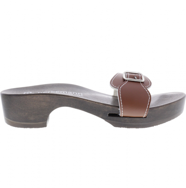 Berkemann Hamburg Sandale Braun Leder Sohle Braun 10102 400 Tinas Reitshop | Berkemann Schuhe Burgdorf Pantoletten Damen