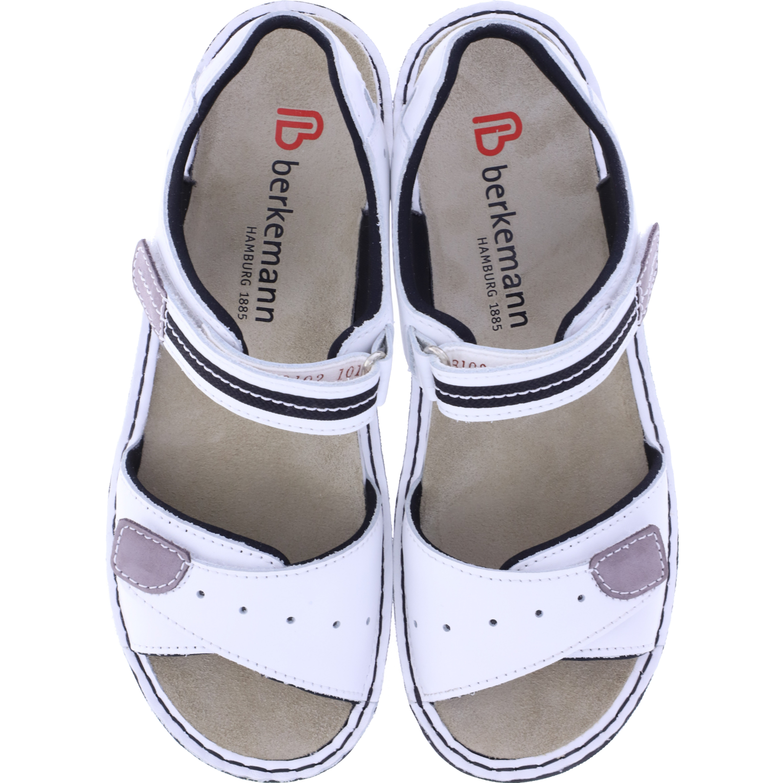 Berkemann Lugano Weichschaumfussbett, Scarpe da Ginnastica Donna