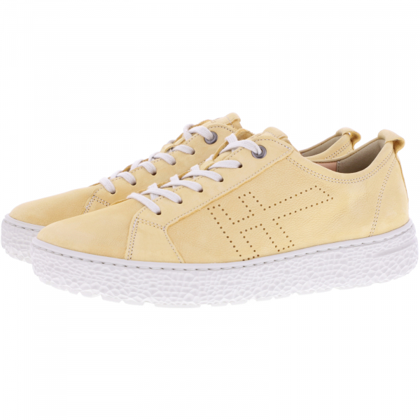 Hartjes Natural / Modell: Phil / Curry Gelb Nubuk / Weite: H / 1621425-5000 / Damen Sneakers