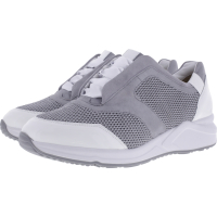 Hassia / Valencia / Stone-Weiß Leder / Wechselfußbett / Weite: H / Art: 7-302514-6802 / Damen