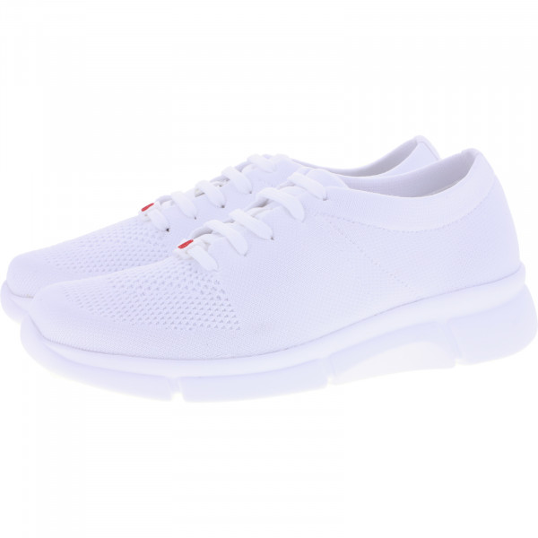 Berkemann Comfort Knit / Modell: Allexis / Reinweiß / Form: Marbella / Art: 05113-011 / Damen