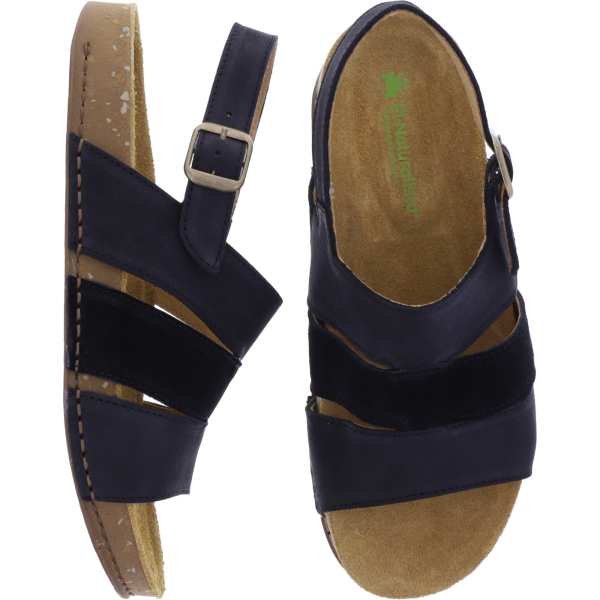 El Naturalista | Balance | N5798 | Multi Black-Schwarz | Kalbsleder | Damen Sandalen