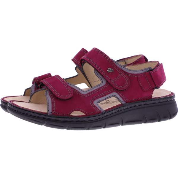 Finn Comfort / Wanaka-Soft / Raspberry/Mouse / Wechselfußbett / Art: 81540-902425 / Damen Sandalen